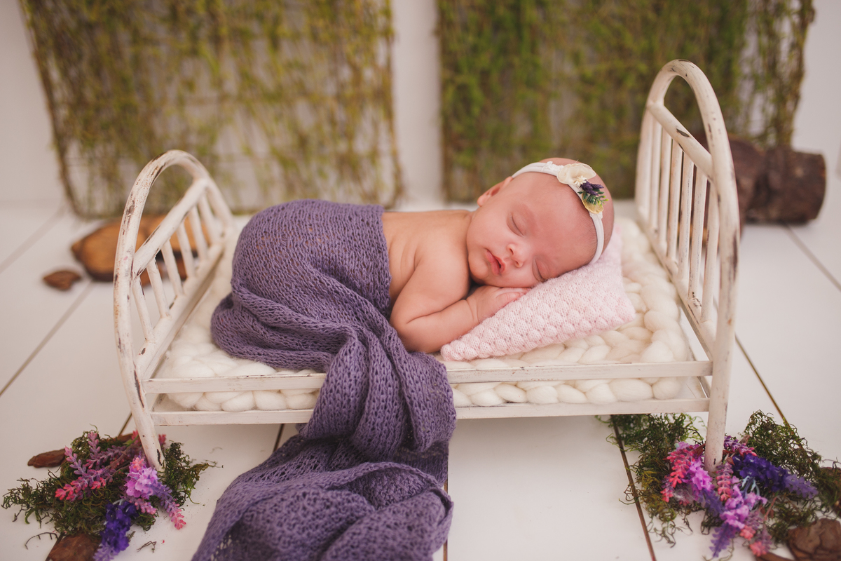 fotografa familia curitiba - newborn trigemeas