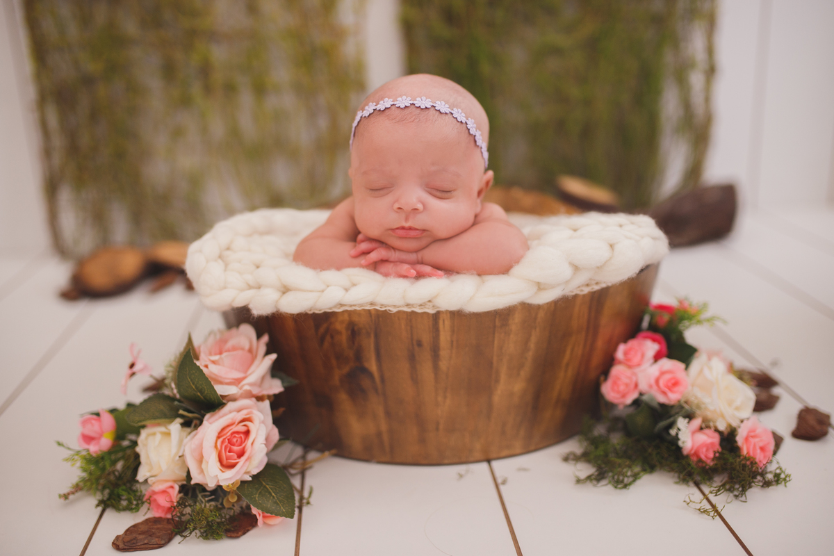 fotografa familia curitiba - newborn trigemeas