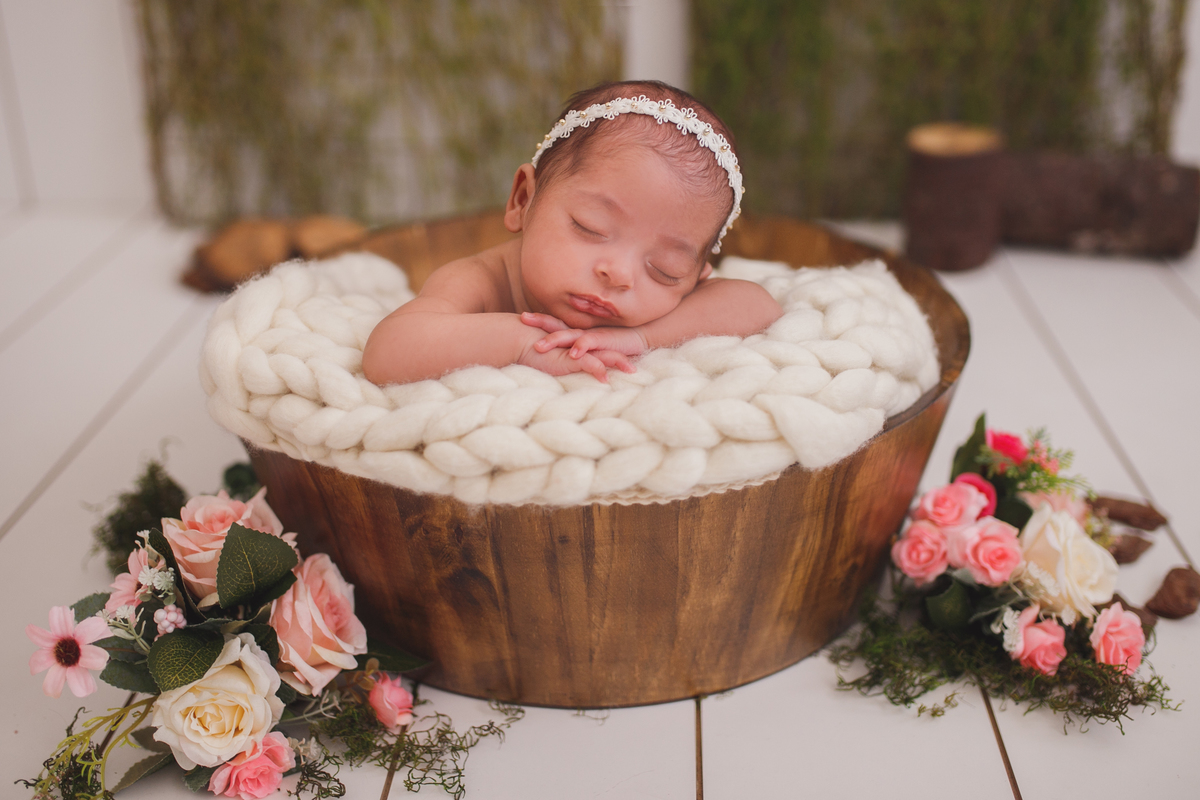 fotografa familia curitiba - newborn trigemeas