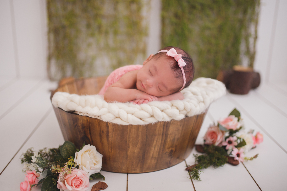 fotografa familia curitiba - newborn trigemeas