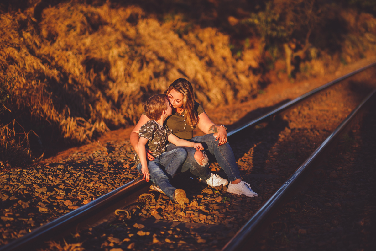 fotografa familia curitiba - ensaio externo bru e ber