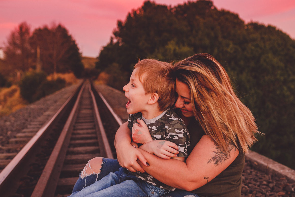 fotografa familia curitiba - ensaio externo bru e ber