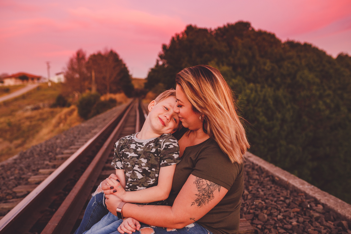 fotografa familia curitiba - ensaio externo bru e ber