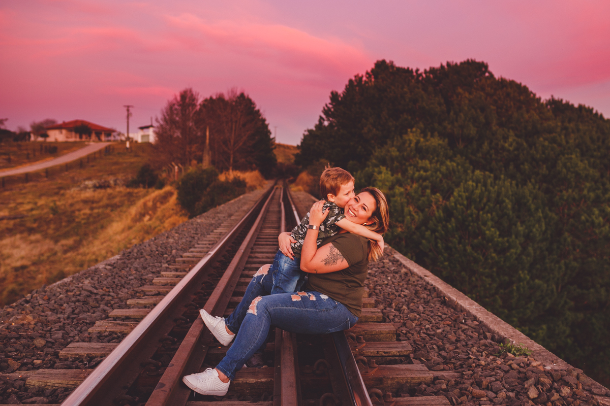 fotografa familia curitiba - ensaio externo bru e ber
