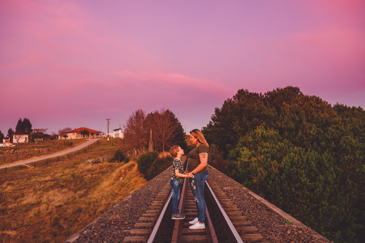 fotografa familia curitiba - ensaio externo bru e ber