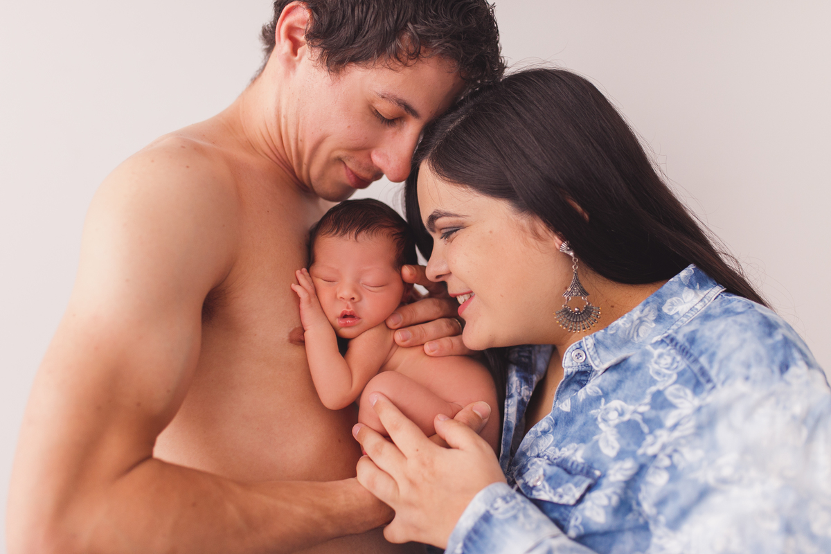 fotografa familia curitiba - Theo 13 dias newborn