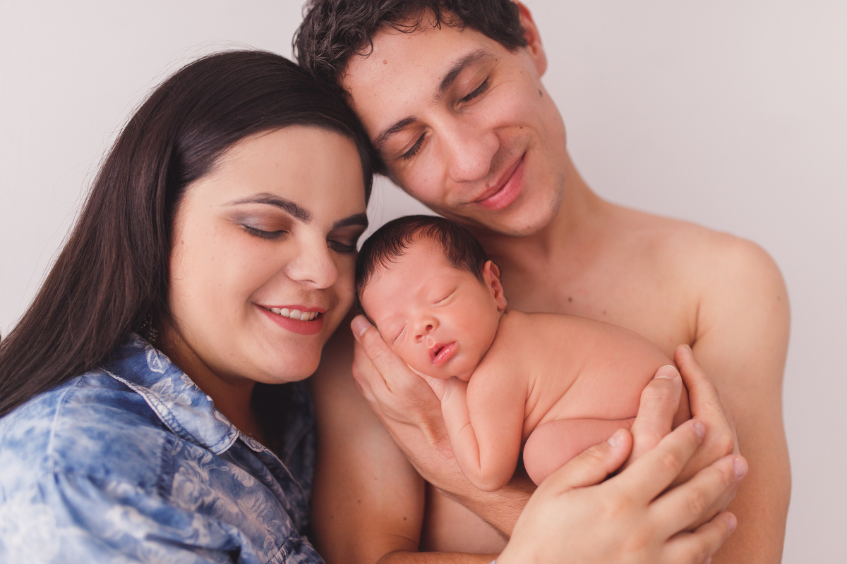 fotografa familia curitiba - Theo 13 dias newborn
