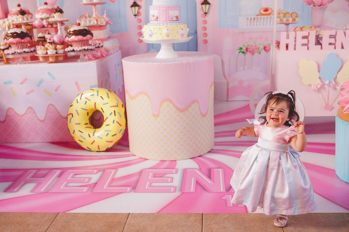 fotografa familia curitiba - aniversario 1 ano helena