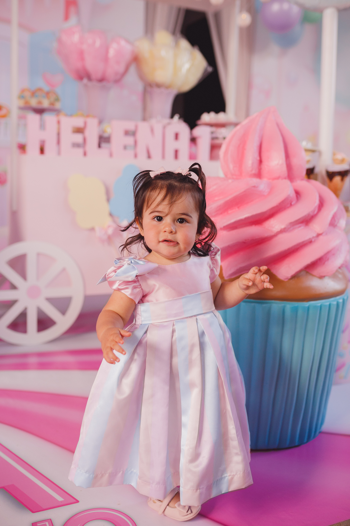 fotografa familia curitiba - aniversario 1 ano helena