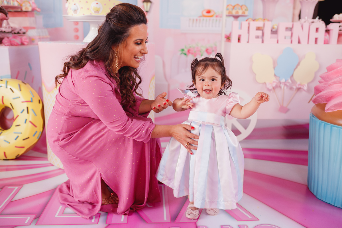 fotografa familia curitiba - aniversario 1 ano helena