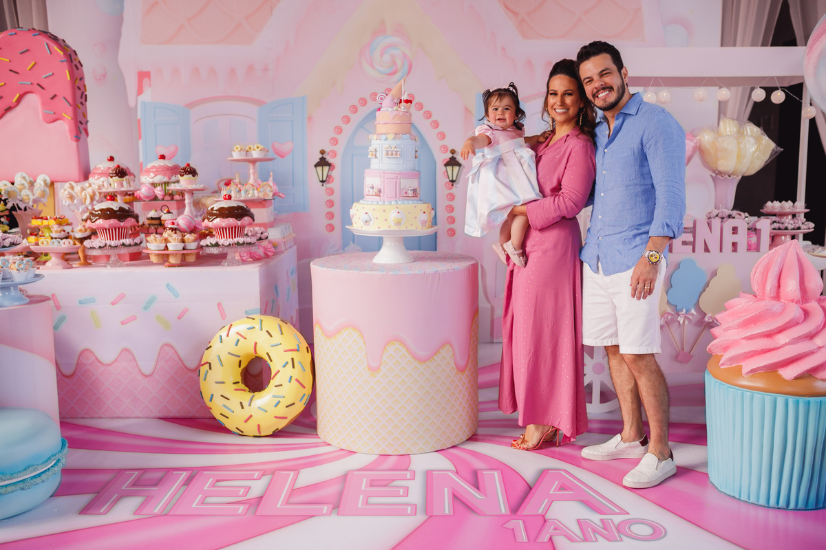 fotografa familia curitiba - aniversario 1 ano helena