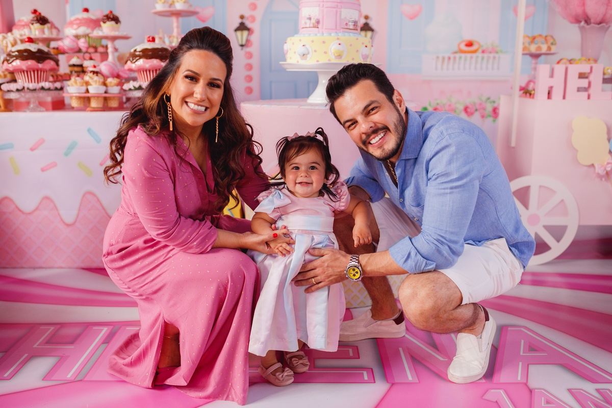 fotografa familia curitiba - aniversario 1 ano helena