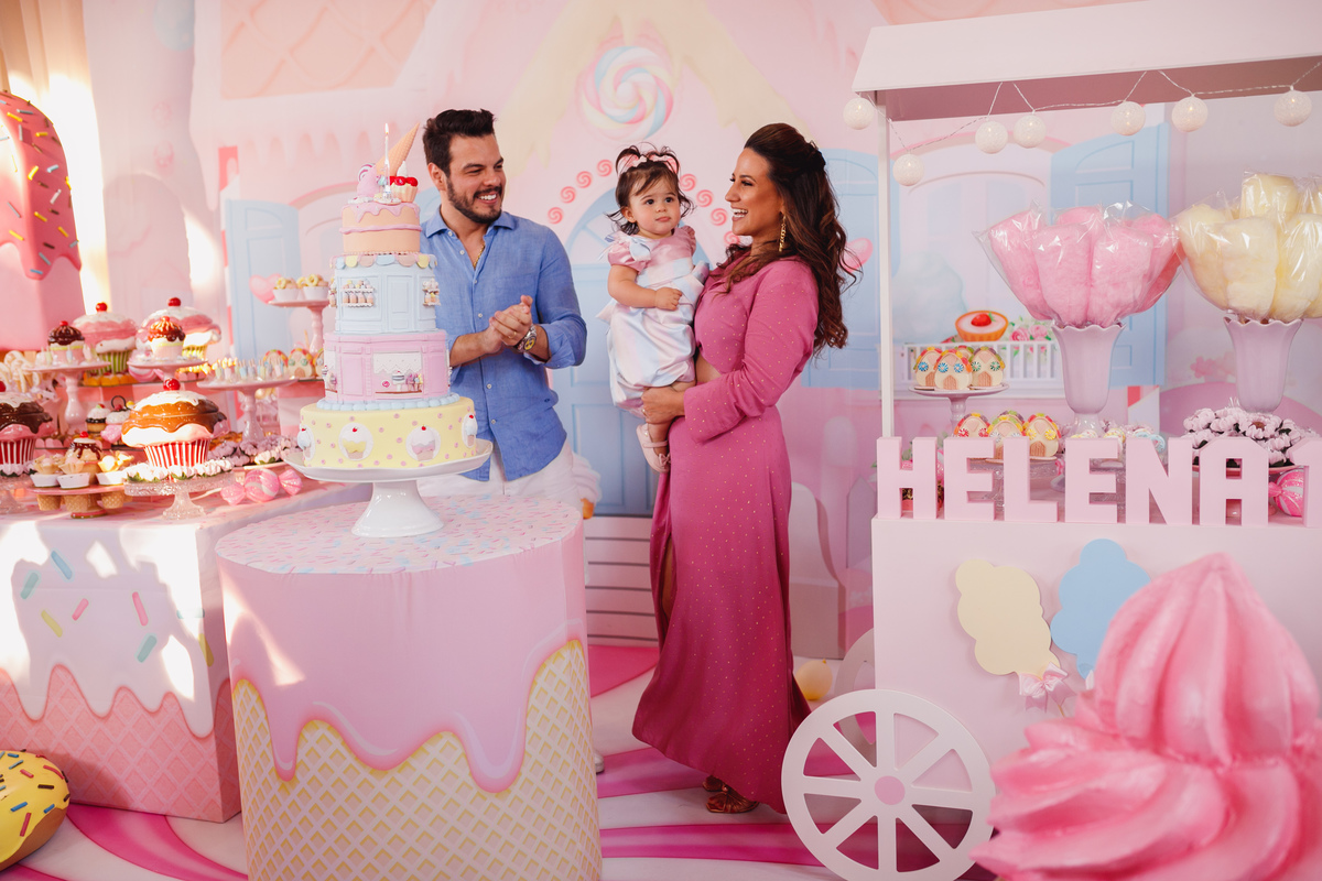 fotografa familia curitiba - aniversario 1 ano helena