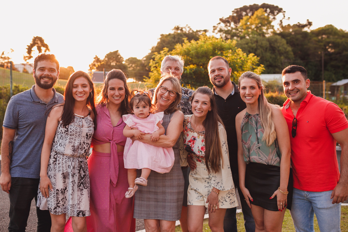 fotografa familia curitiba - aniversario 1 ano helena