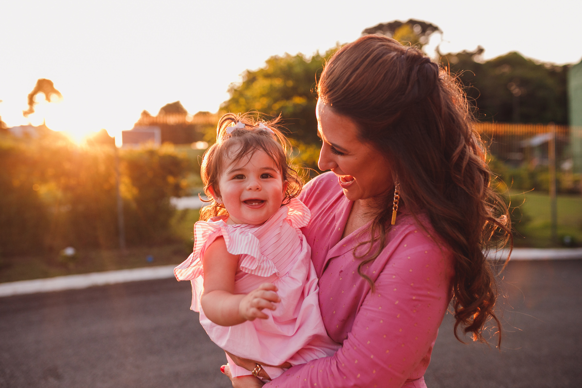 fotografa familia curitiba - aniversario 1 ano helena