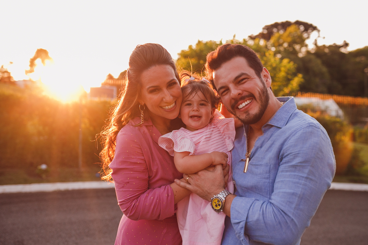 fotografa familia curitiba - aniversario 1 ano helena