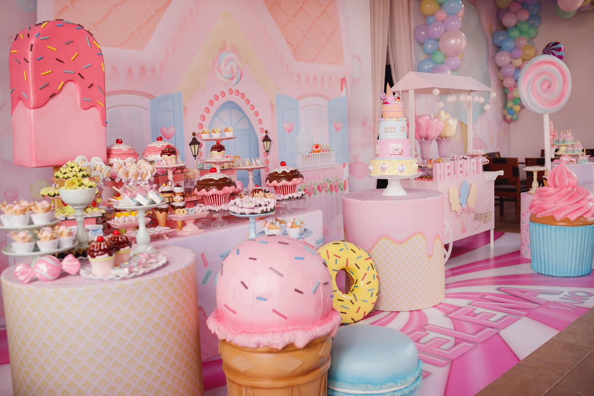 fotografa familia curitiba - aniversario 1 ano helena