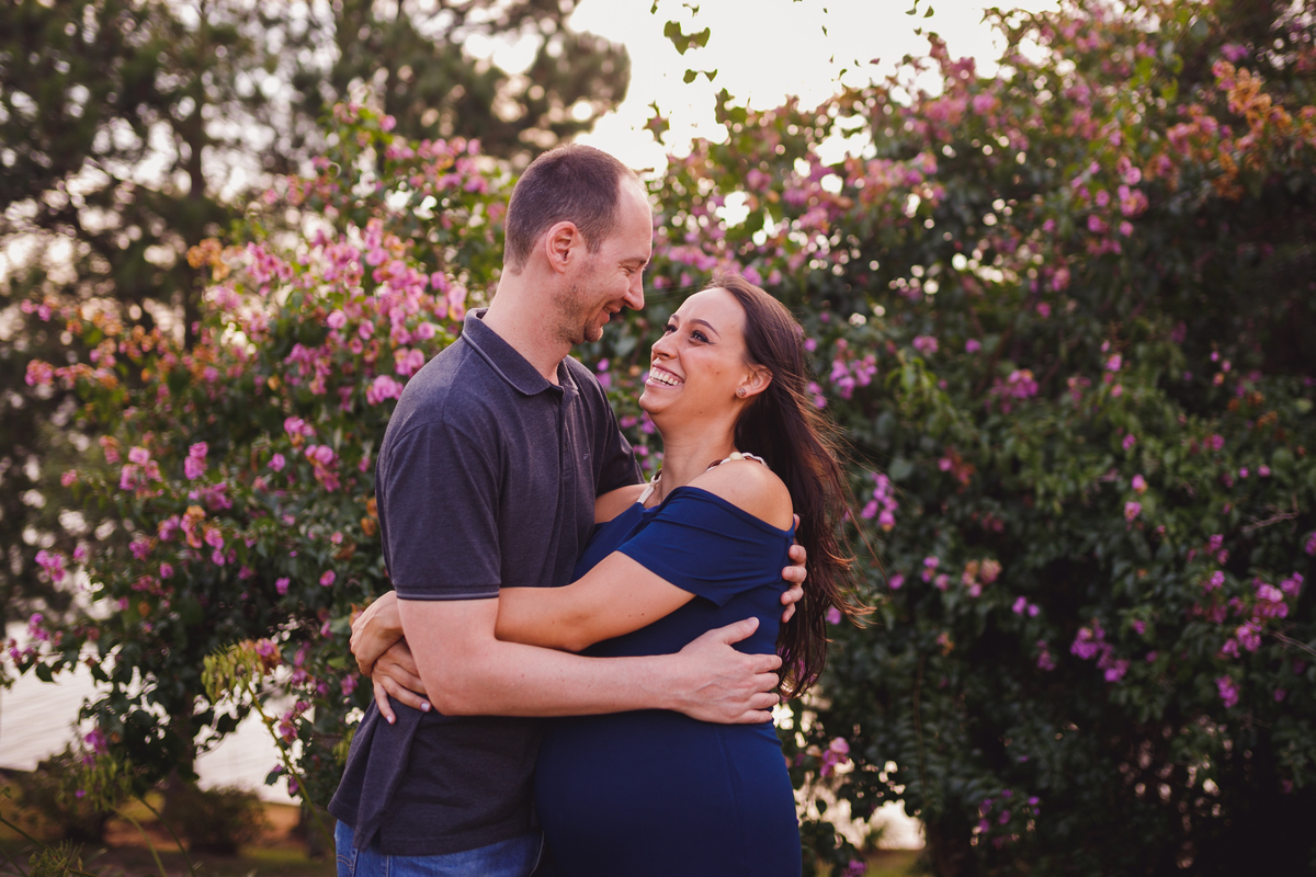 fotografa familia curitiba - gestante ensaio externo