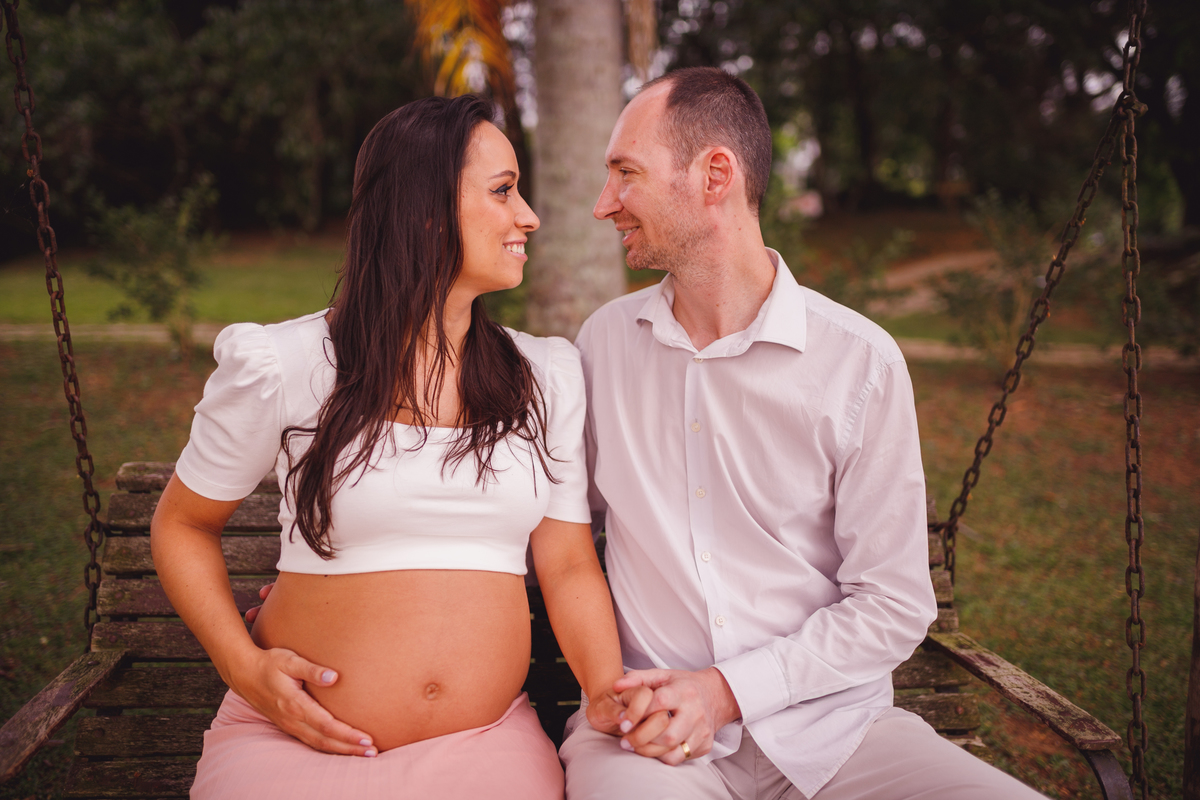 fotografa familia curitiba - gestante ensaio externo
