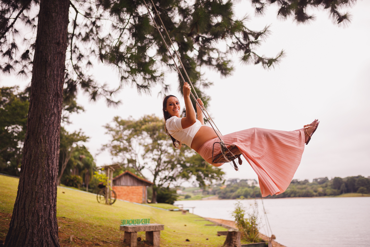 fotografa familia curitiba - gestante ensaio externo