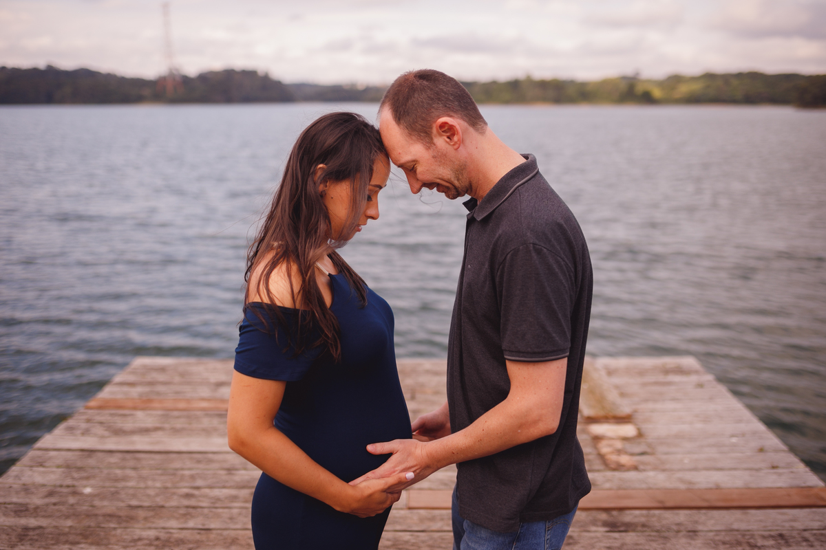 fotografa familia curitiba - gestante ensaio externo