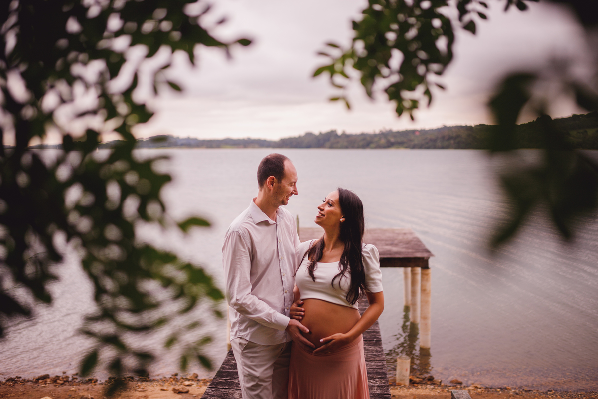 fotografa familia curitiba - gestante ensaio externo
