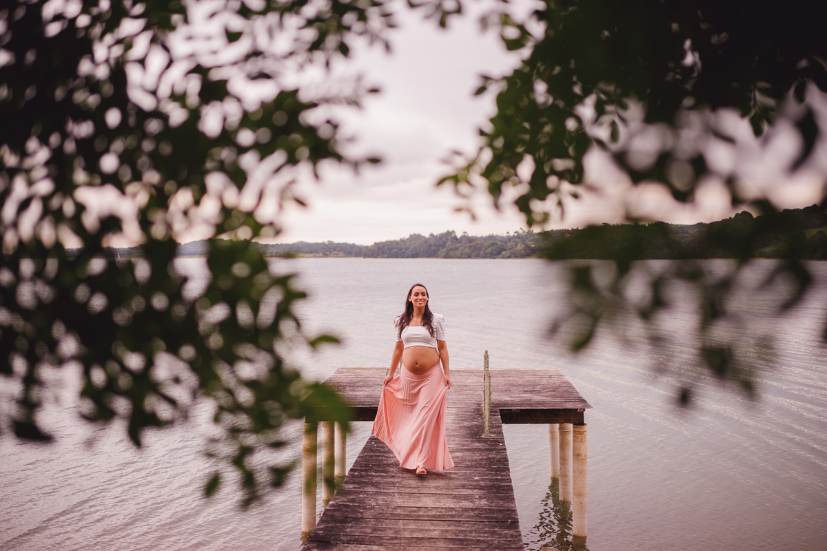 fotografa familia curitiba - gestante ensaio externo