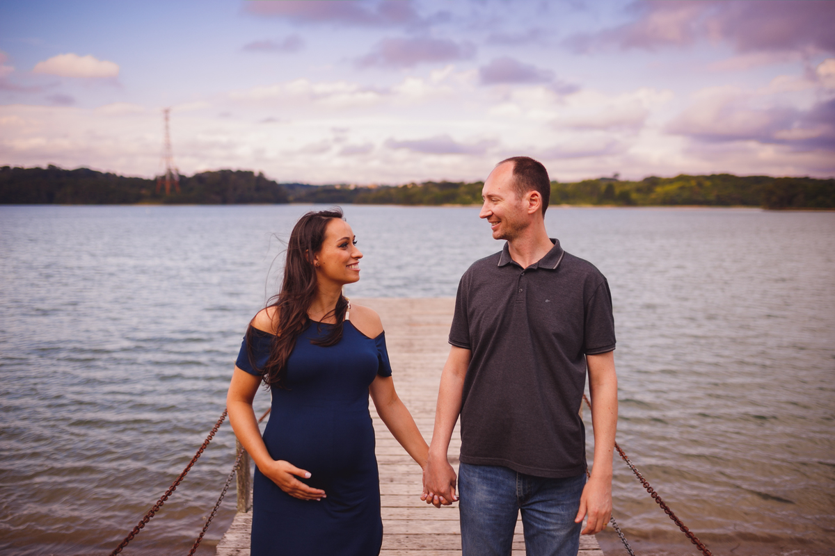 fotografa familia curitiba - gestante ensaio externo