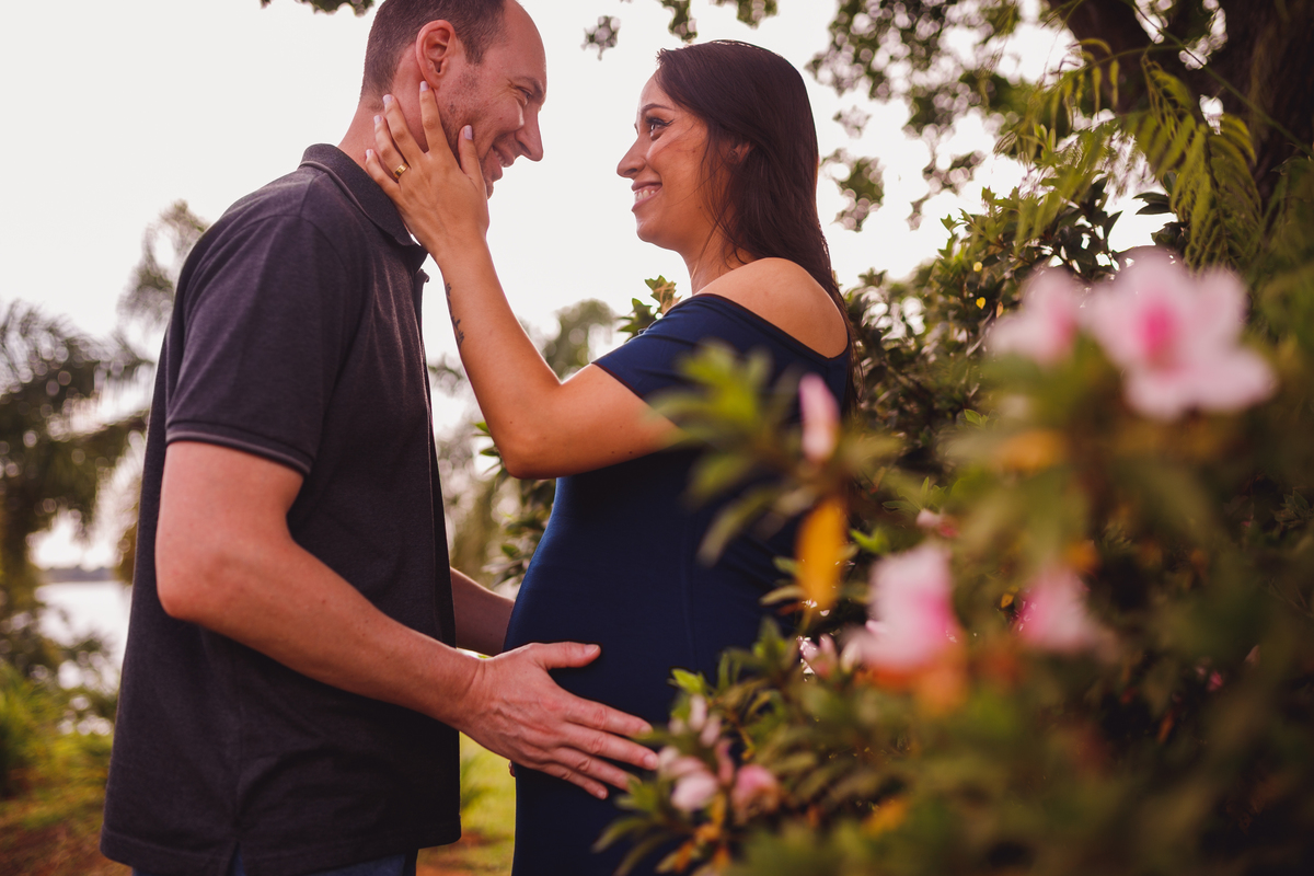 fotografa familia curitiba - gestante ensaio externo