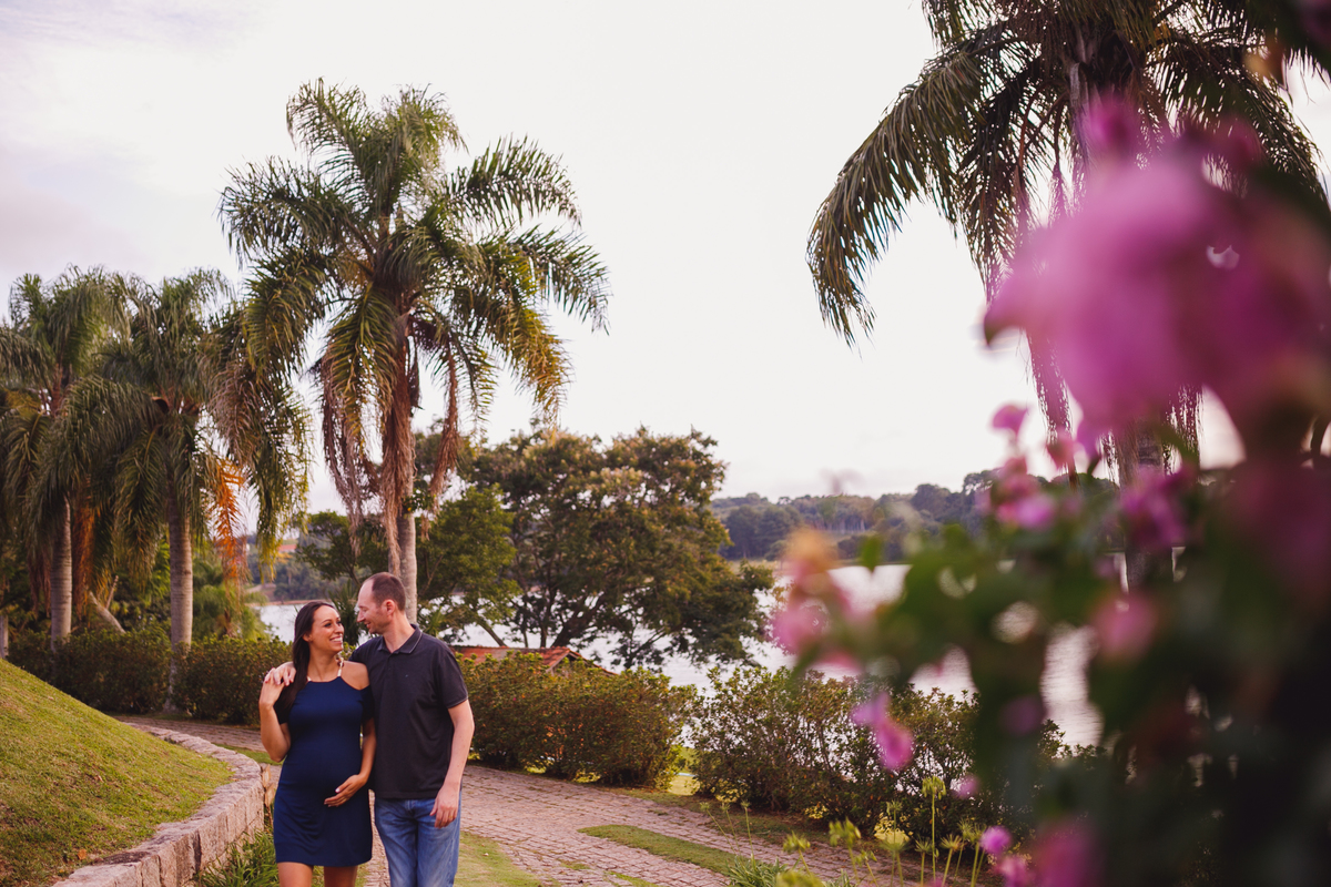 fotografa familia curitiba - gestante ensaio externo
