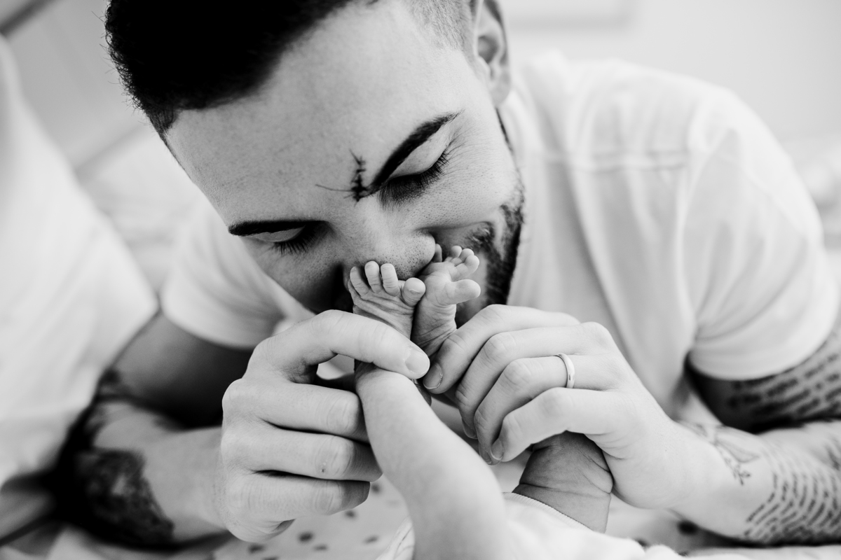 fotografa familia curitiba - nascimento Olivia