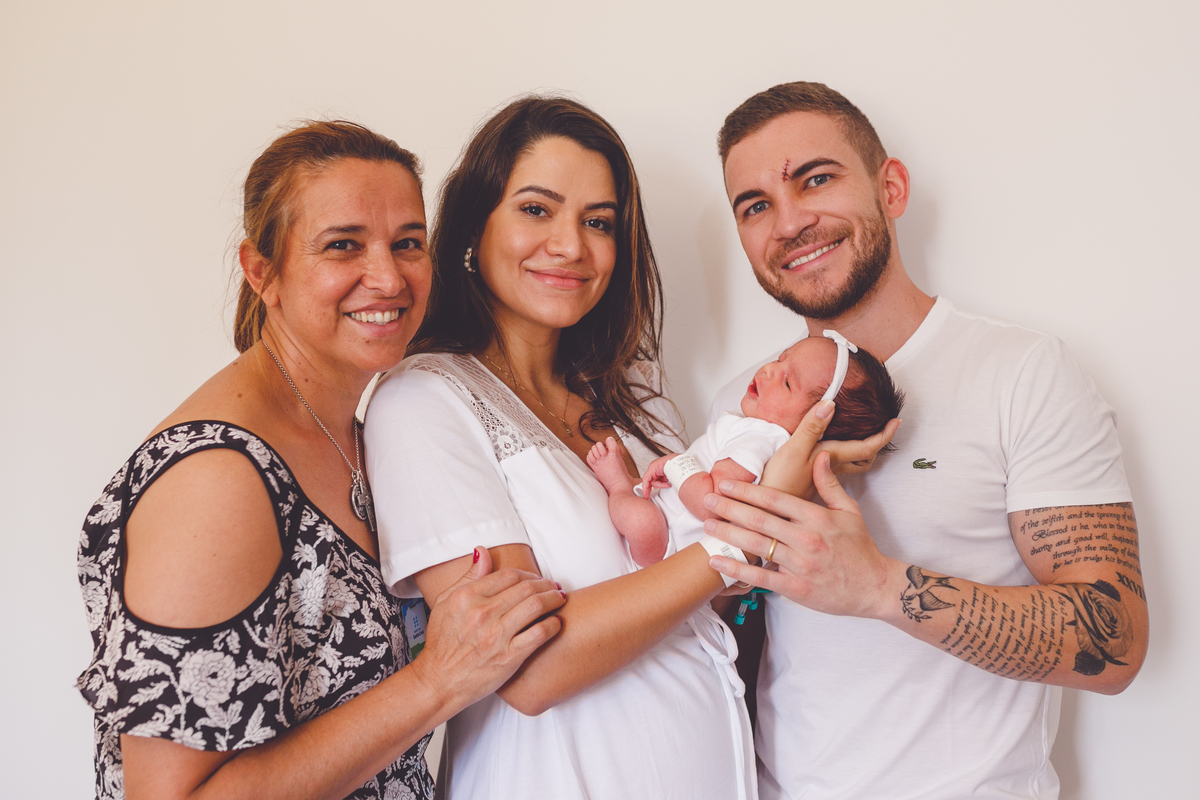 fotografa familia curitiba - nascimento Olivia