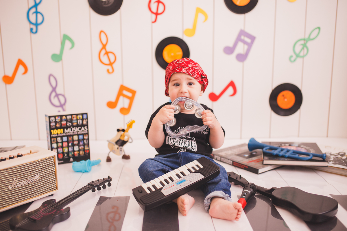 fotografa familia curitiba - ensaio estudio rock benicio