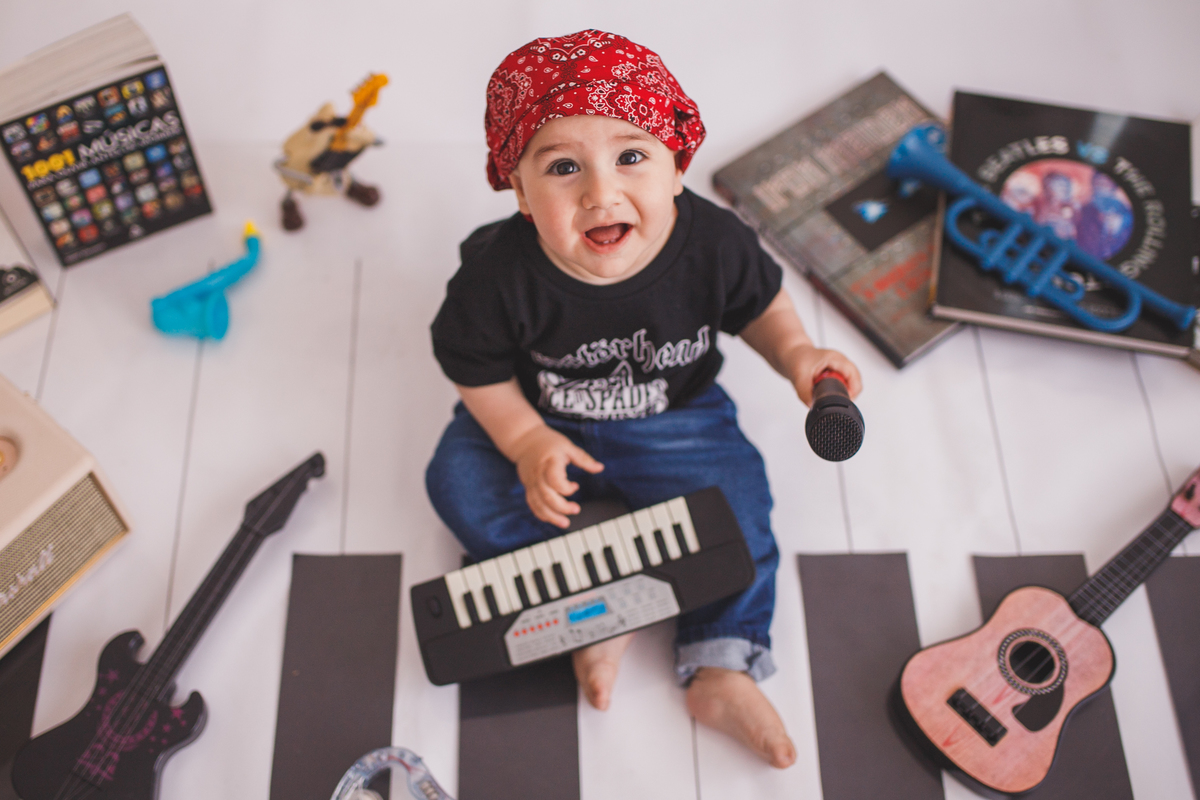 fotografa familia curitiba - ensaio estudio rock benicio