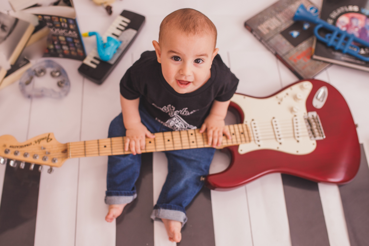 fotografa familia curitiba - ensaio estudio rock benicio