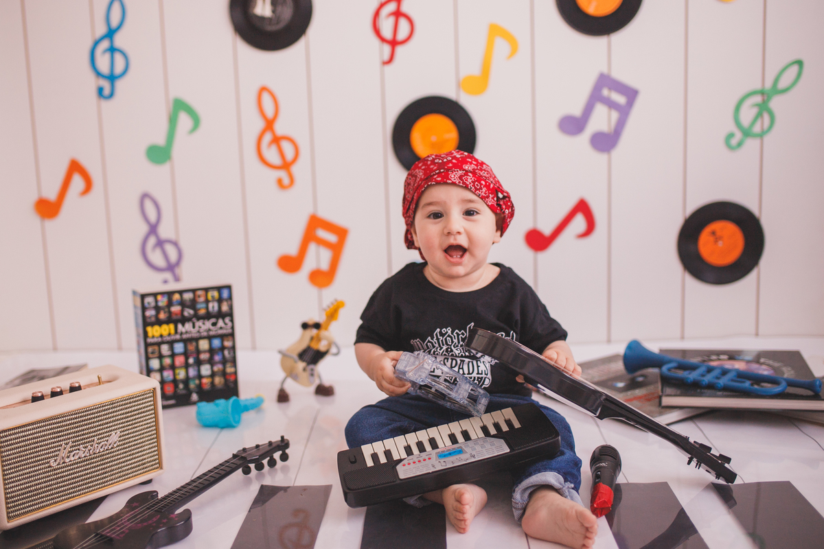 fotografa familia curitiba - ensaio estudio rock benicio