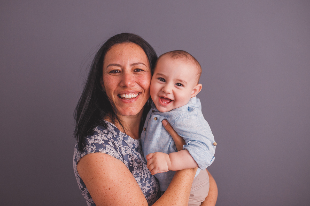fotografa familia curitiba - ensaio estudio rock benicio
