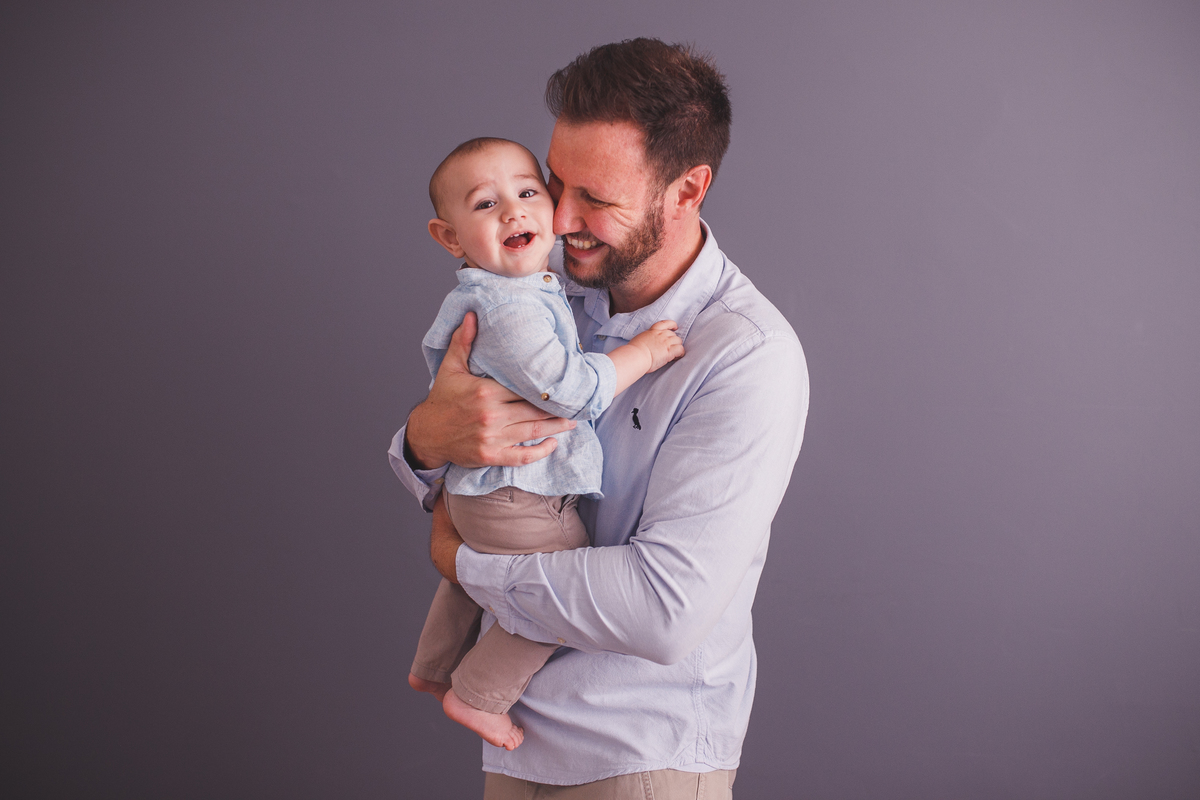 fotografa familia curitiba - ensaio estudio rock benicio