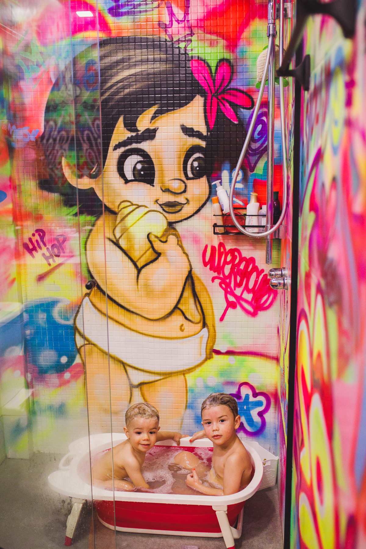 fotografa familia curitiba - ensaio lifestyle em casa moses