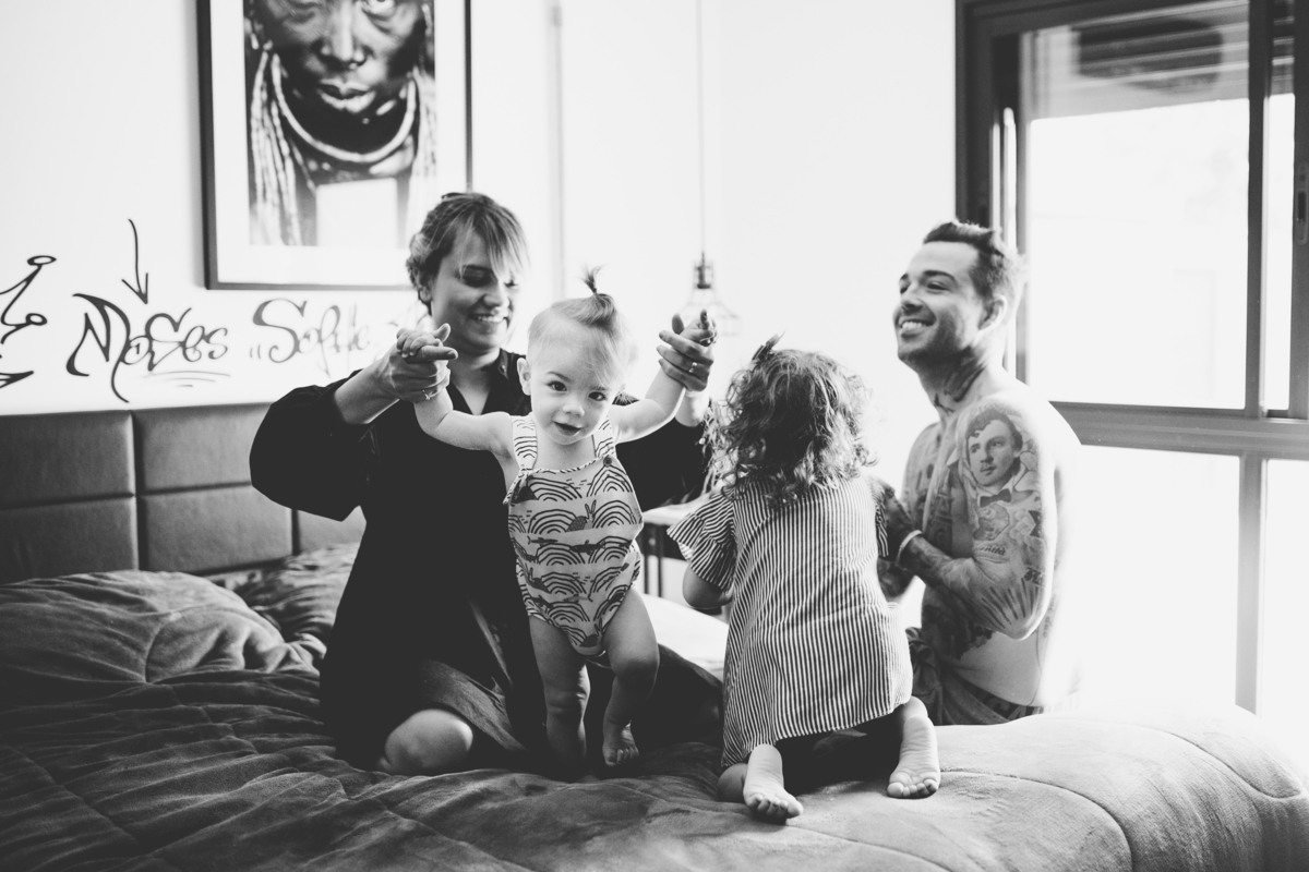 fotografa familia curitiba - ensaio lifestyle em casa moses