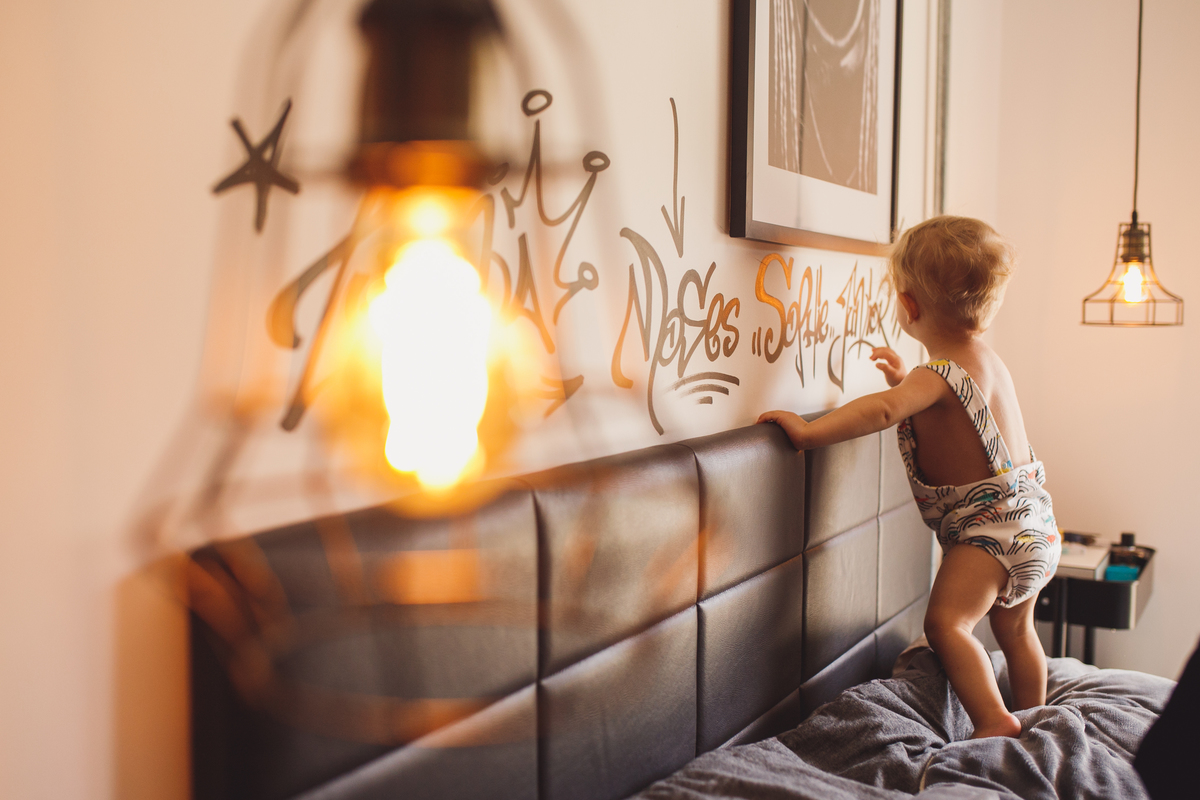 fotografa familia curitiba - ensaio lifestyle em casa moses