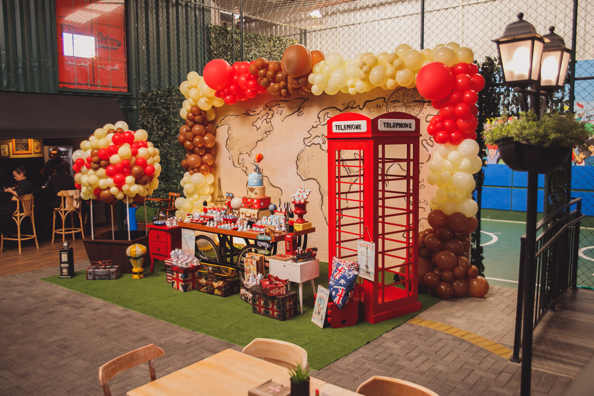 fotografa familia curitiba - aniversario 1 ano artur