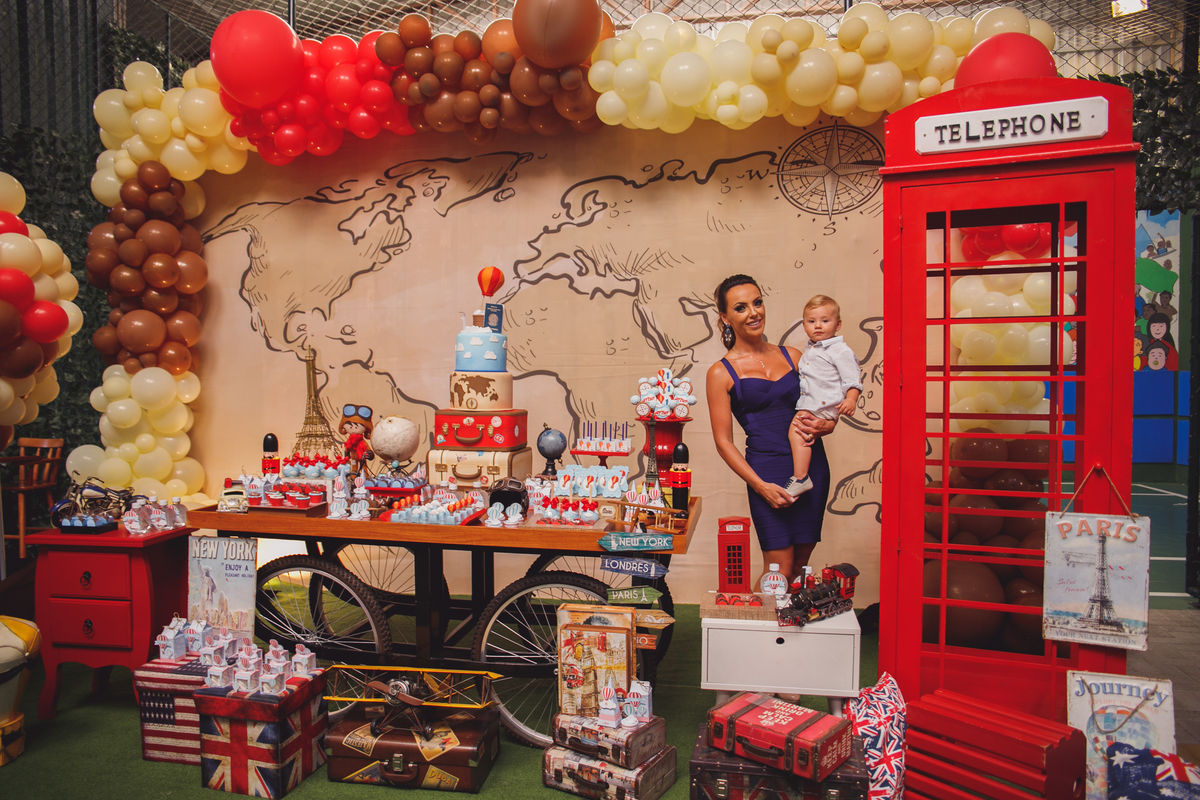 fotografa familia curitiba - aniversario 1 ano artur