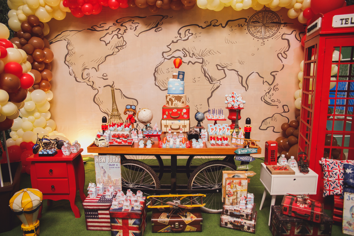 fotografa familia curitiba - aniversario 1 ano artur