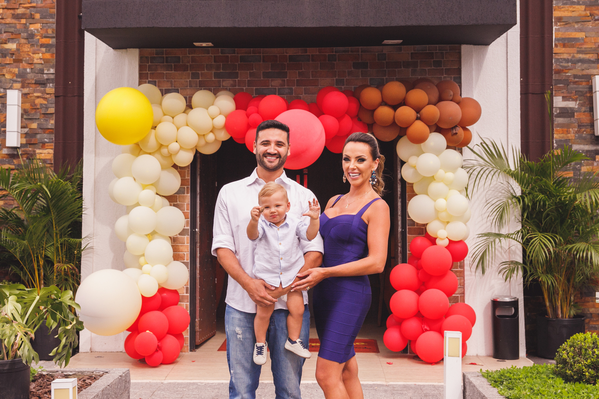 fotografa familia curitiba - aniversario 1 ano artur