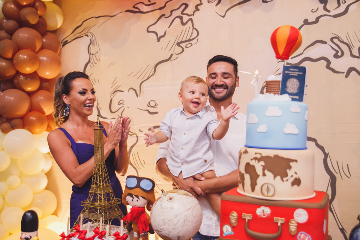 fotografa familia curitiba - aniversario 1 ano artur