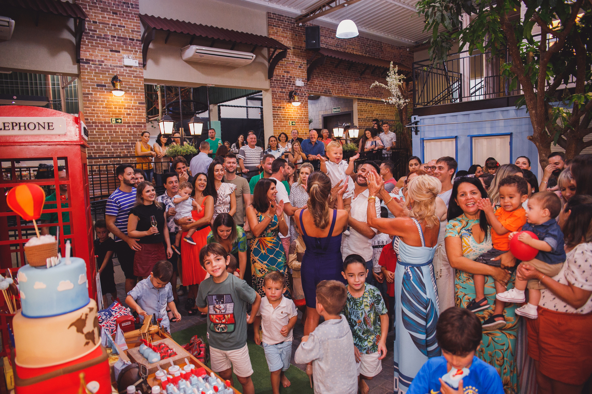 fotografa familia curitiba - aniversario 1 ano artur