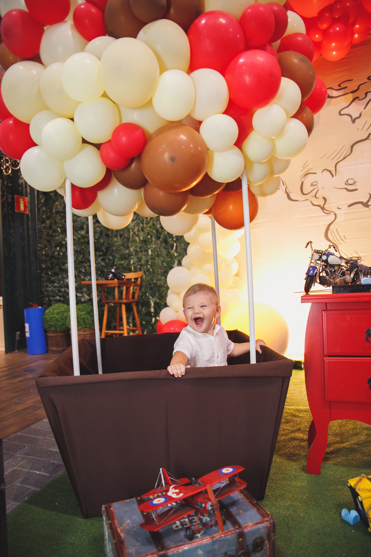 fotografa familia curitiba - aniversario 1 ano artur