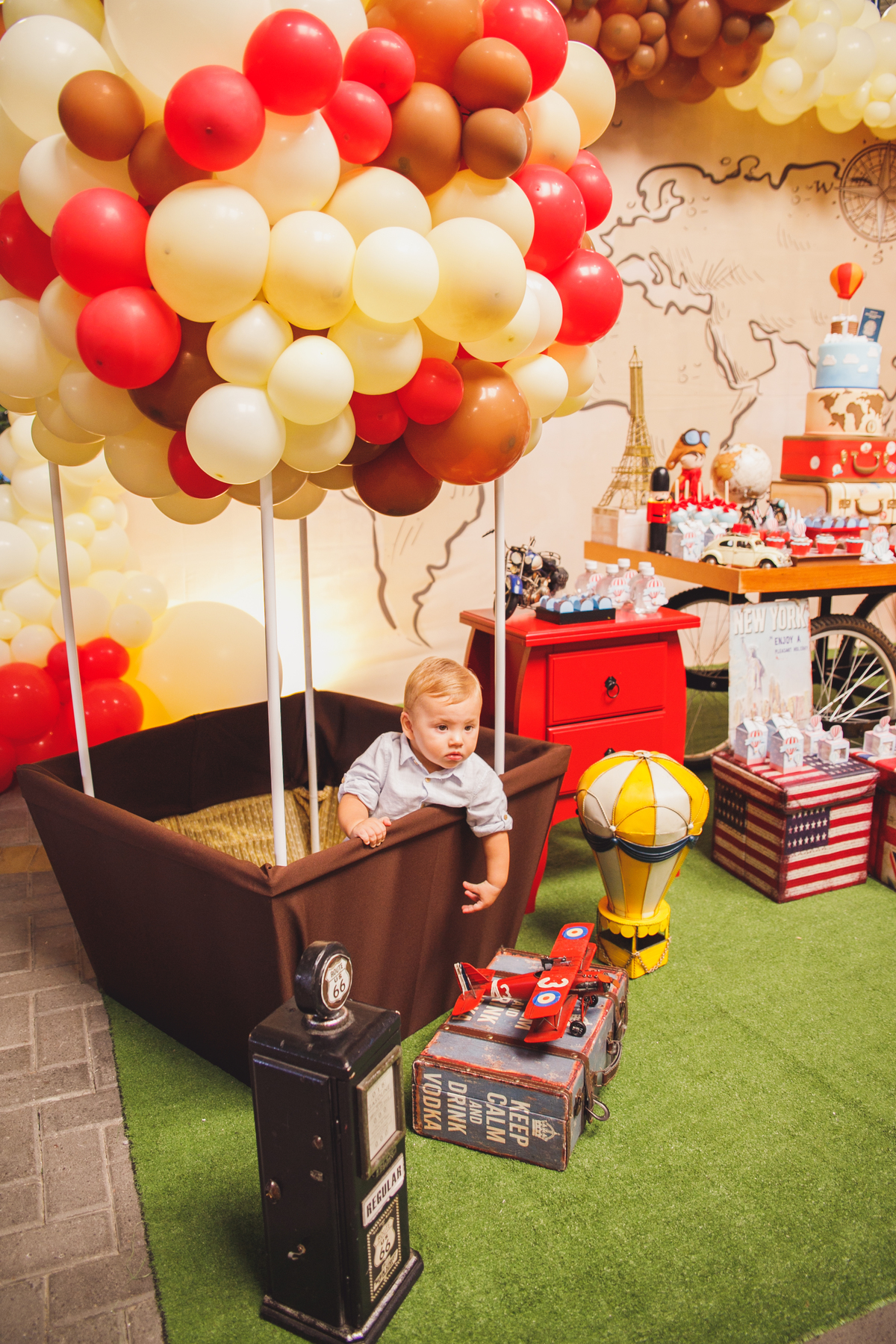 fotografa familia curitiba - aniversario 1 ano artur