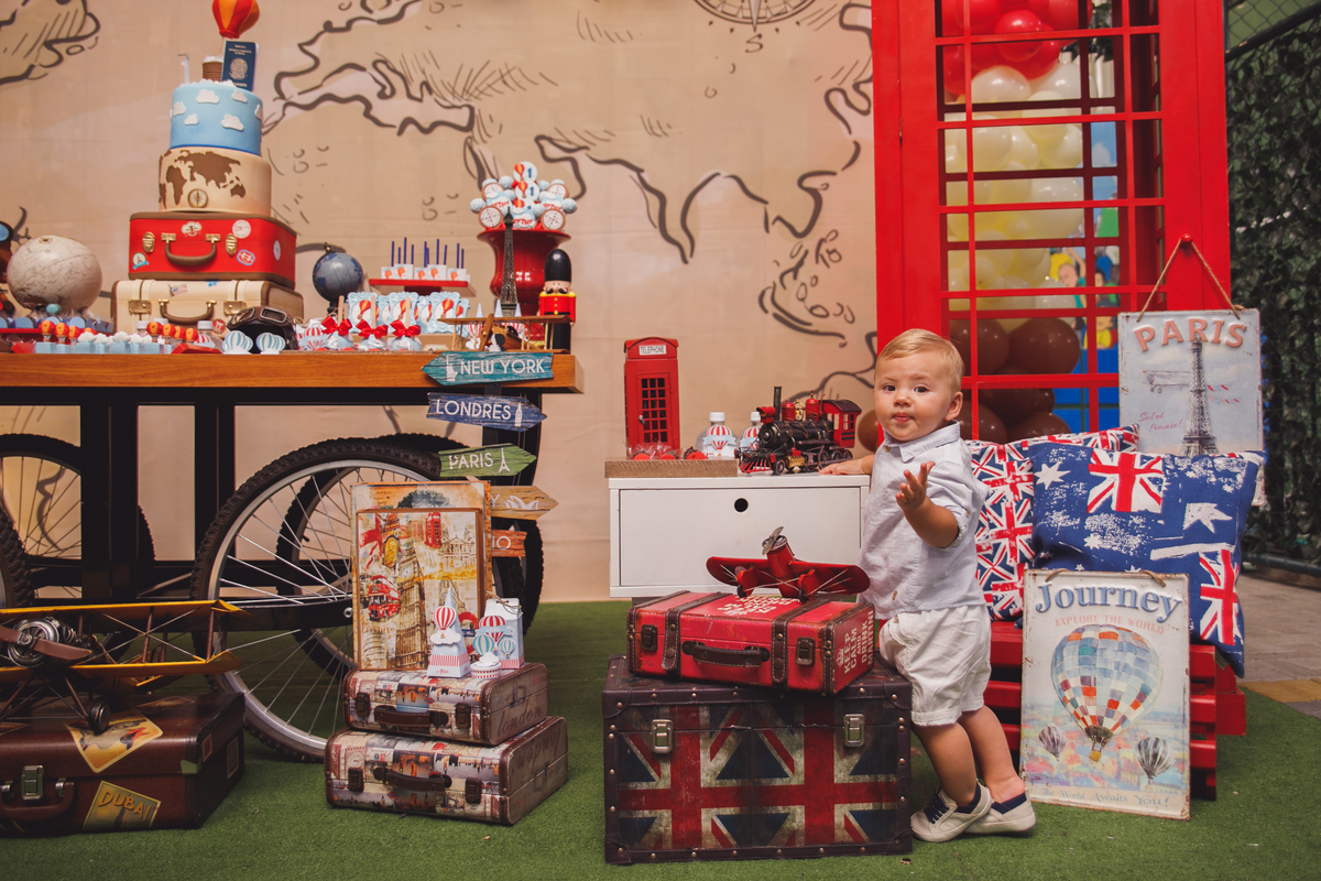 fotografa familia curitiba - aniversario 1 ano artur